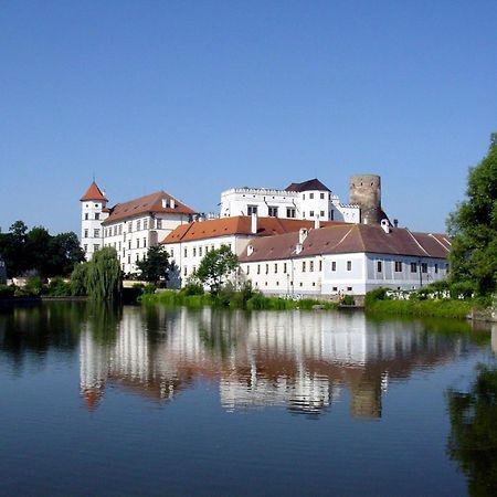 Penzion Kapitan Jindřichŭv Hradec Eksteriør billede